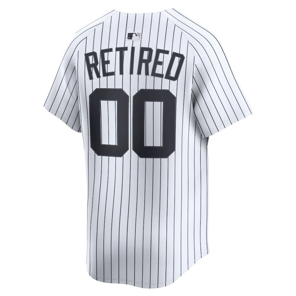 New York Yankees Home Limited Pick-A-Player Retired Roster Jersey White