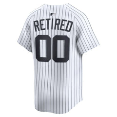 New York Yankees Home Limited Pick-A-Player Retired Roster Jersey White