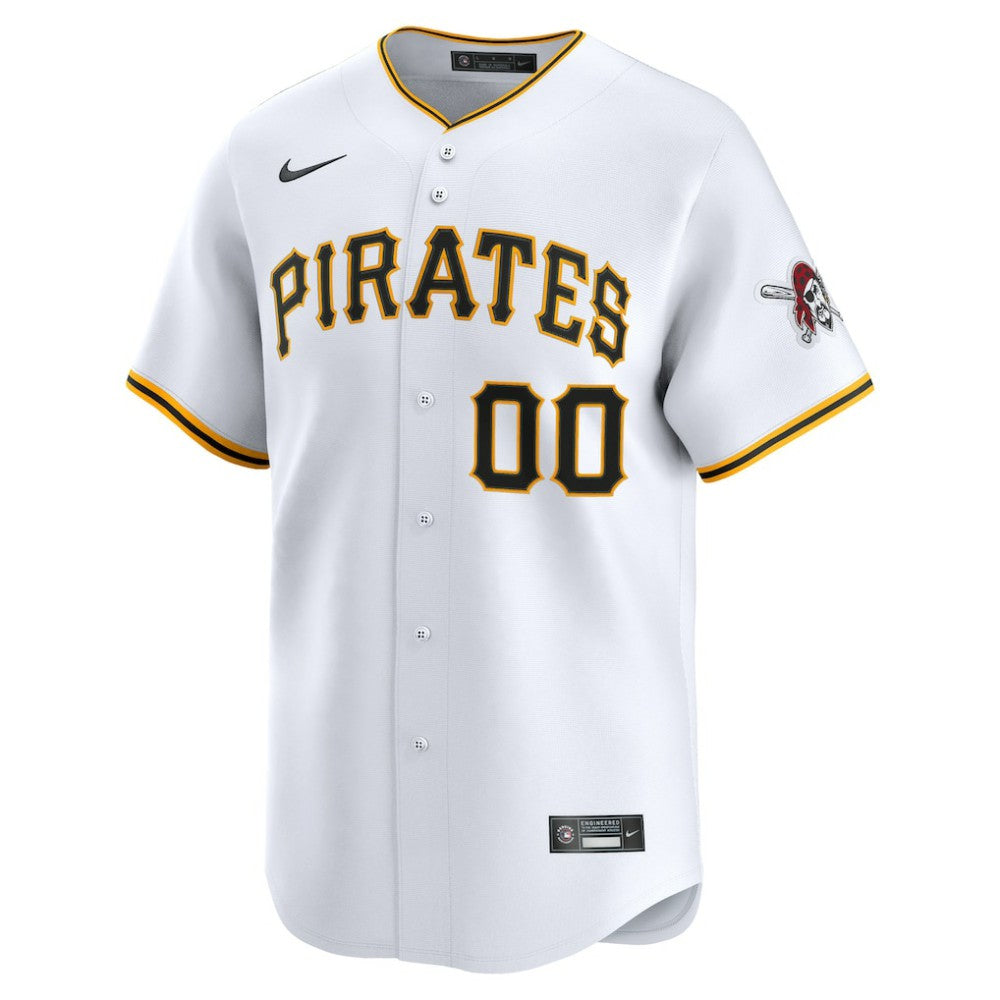 Pittsburgh Pirates Home Limited Pick-A-Player Retired Roster Jersey White