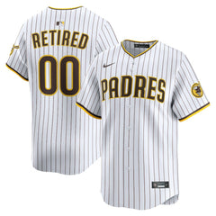 San Diego Padres Home Limited Pick-A-Player Retired Roster Jersey White