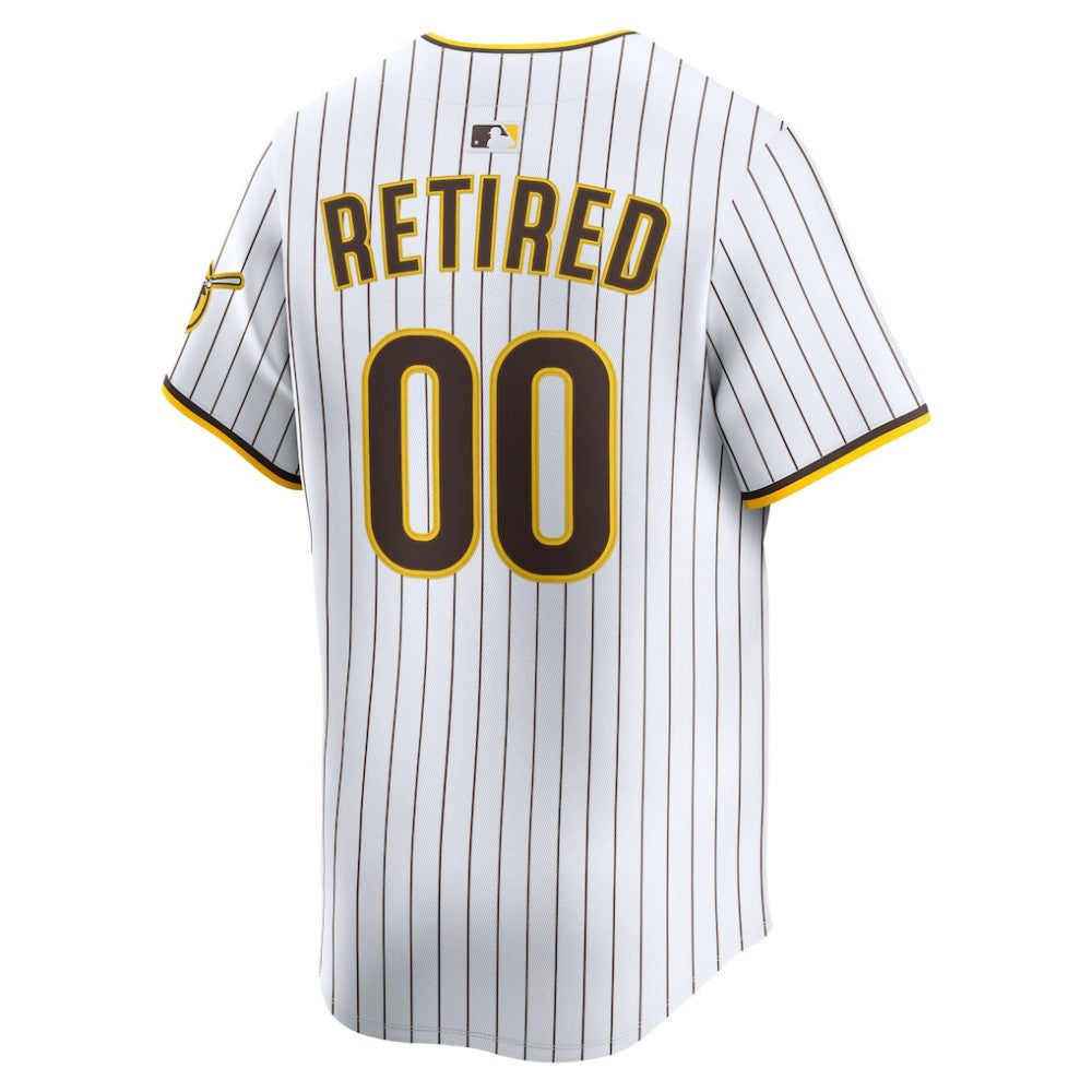 San Diego Padres Home Limited Pick-A-Player Retired Roster Jersey White