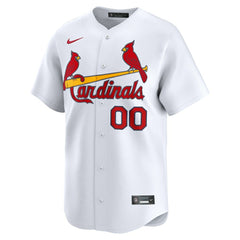 St. Louis Cardinals Home Limited Pick-A-Player Retired Roster Jersey White
