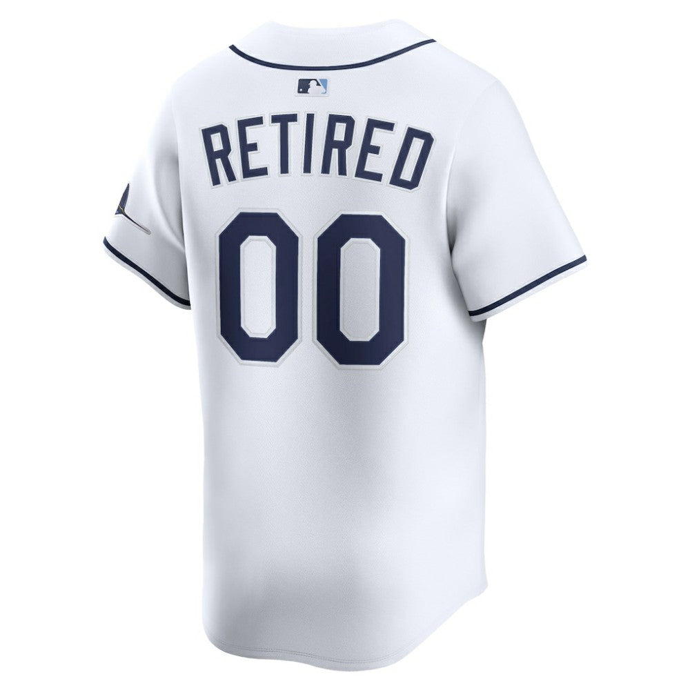 Tampa Bay Rays Home Limited Pick-A-Player Retired Roster Jersey White