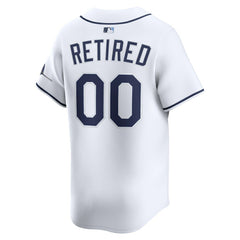 Tampa Bay Rays Home Limited Pick-A-Player Retired Roster Jersey White