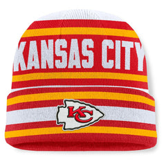 Kansas City Chiefs Center Cuffed Knit Hat - Red online