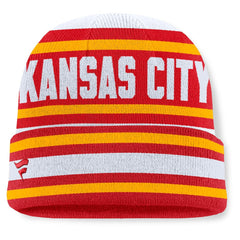 Kansas City Chiefs Center Cuffed Knit Hat - Red online