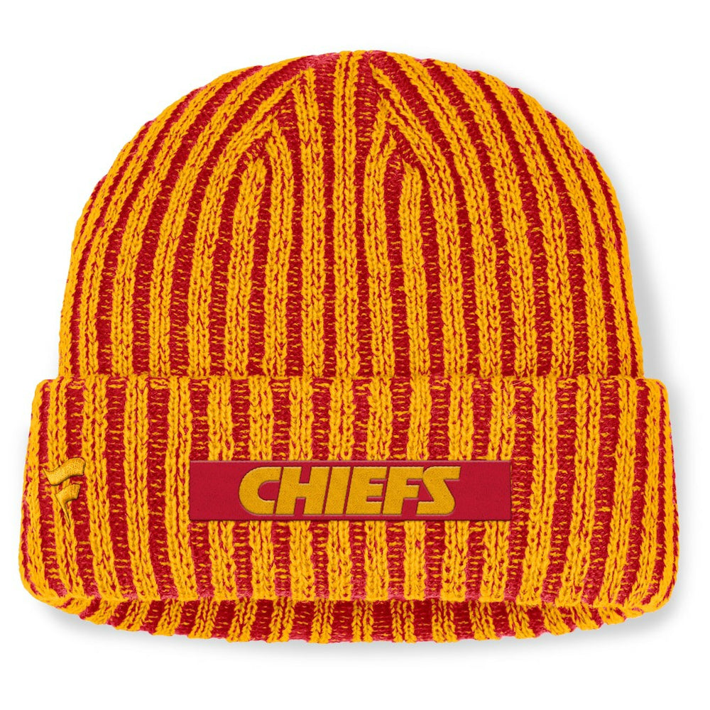 Kansas City Chiefs Field Judge Cuffed Knit Hat - Red/Gold online