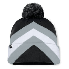 Las Vegas Raiders Women's Cornerback Cuffed Knit Hat with Pom - Black online
