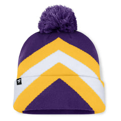 Minnesota Vikings Women's Cornerback Cuffed Knit Hat with Pom - Purple discount