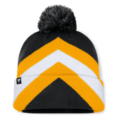 Pittsburgh Steelers Women's Cornerback Cuffed Knit Hat with Pom - Black outlet