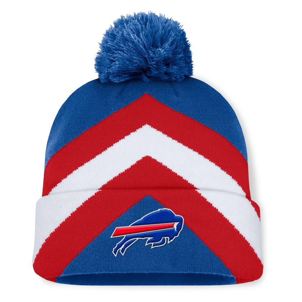 Buffalo Bills Women's Cornerback Cuffed Knit Hat with Pom - Royal cheap