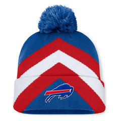 Buffalo Bills Women's Cornerback Cuffed Knit Hat with Pom - Royal cheap