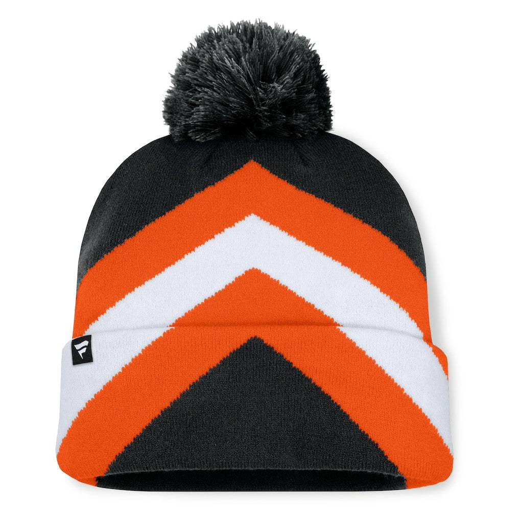 Cincinnati Bengals Women's Cornerback Cuffed Knit Hat with Pom - Black discount