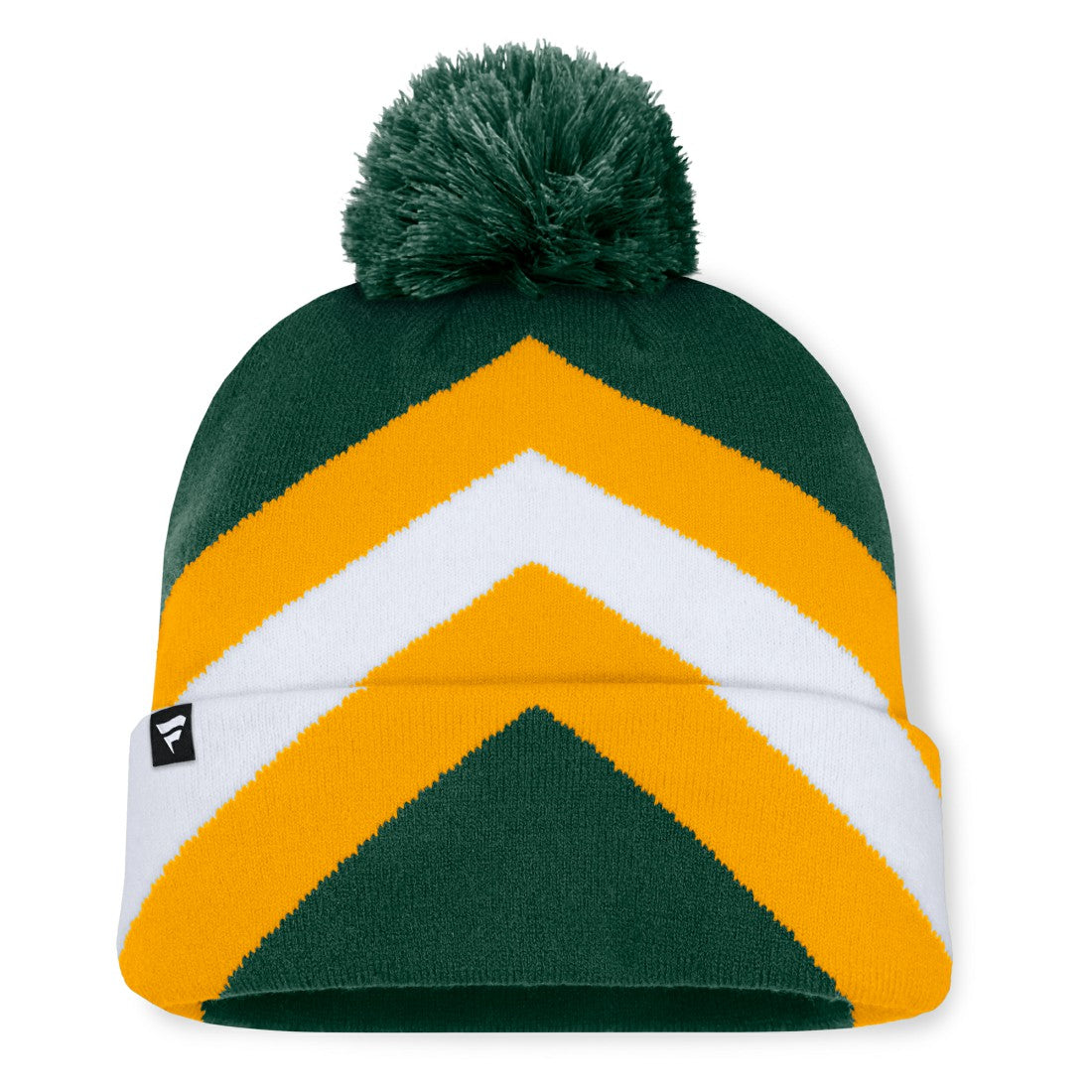 Green Bay Packers Women's Cornerback Cuffed Knit Hat with Pom - Green cheap