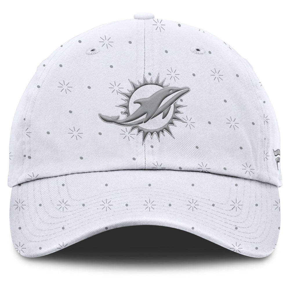 Miami Dolphins Women's Neutral Zone Adjustable Hat - White online