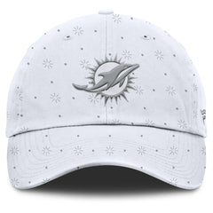 Miami Dolphins Women's Neutral Zone Adjustable Hat - White online