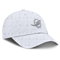 Miami Dolphins Women's Neutral Zone Adjustable Hat - White online