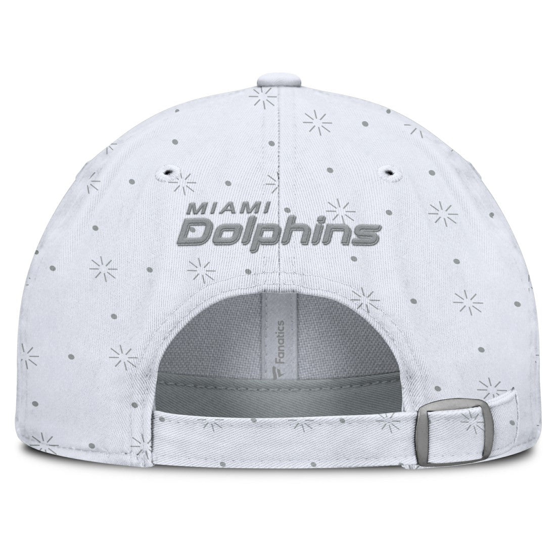 Miami Dolphins Women's Neutral Zone Adjustable Hat - White online