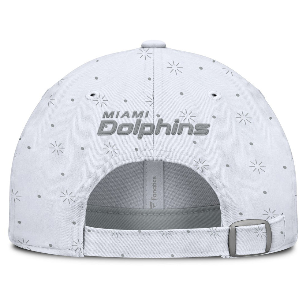 Miami Dolphins Women's Neutral Zone Adjustable Hat - White online