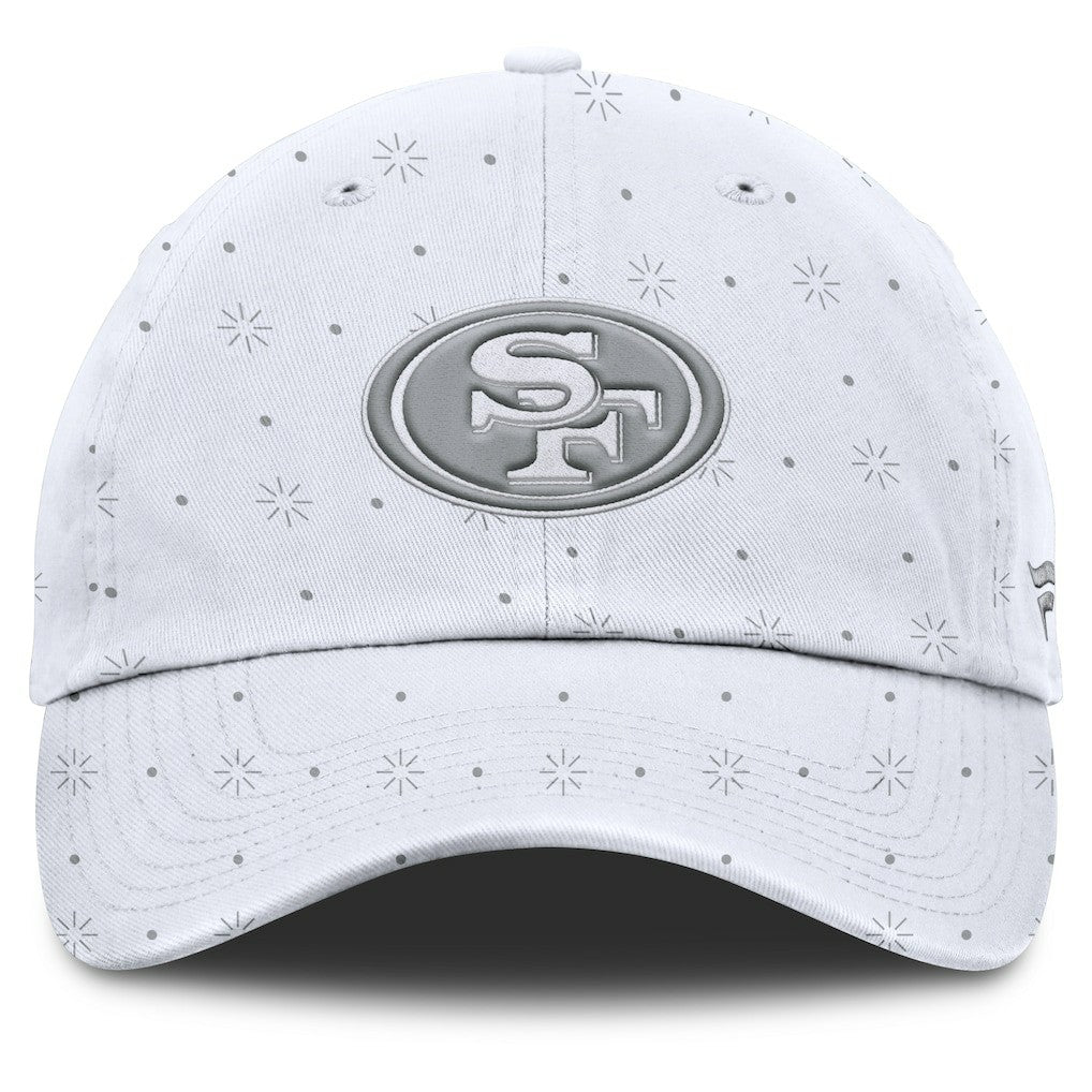 San Francisco 49ers Women's Neutral Zone Adjustable Hat - White outlet