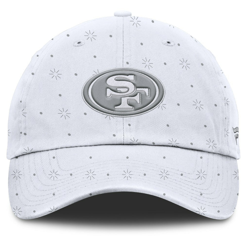 San Francisco 49ers Women's Neutral Zone Adjustable Hat - White outlet