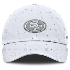 San Francisco 49ers Women's Neutral Zone Adjustable Hat - White outlet