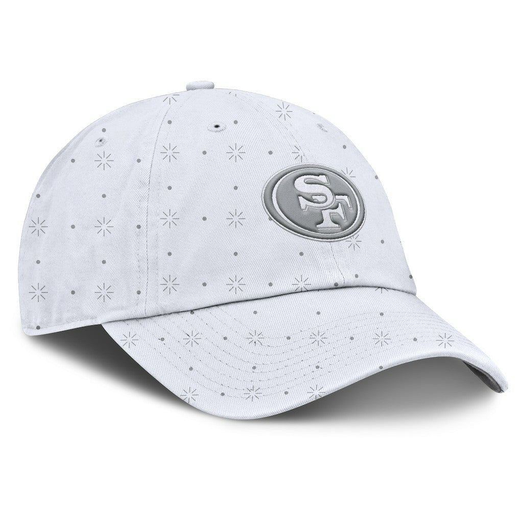 San Francisco 49ers Women's Neutral Zone Adjustable Hat - White outlet