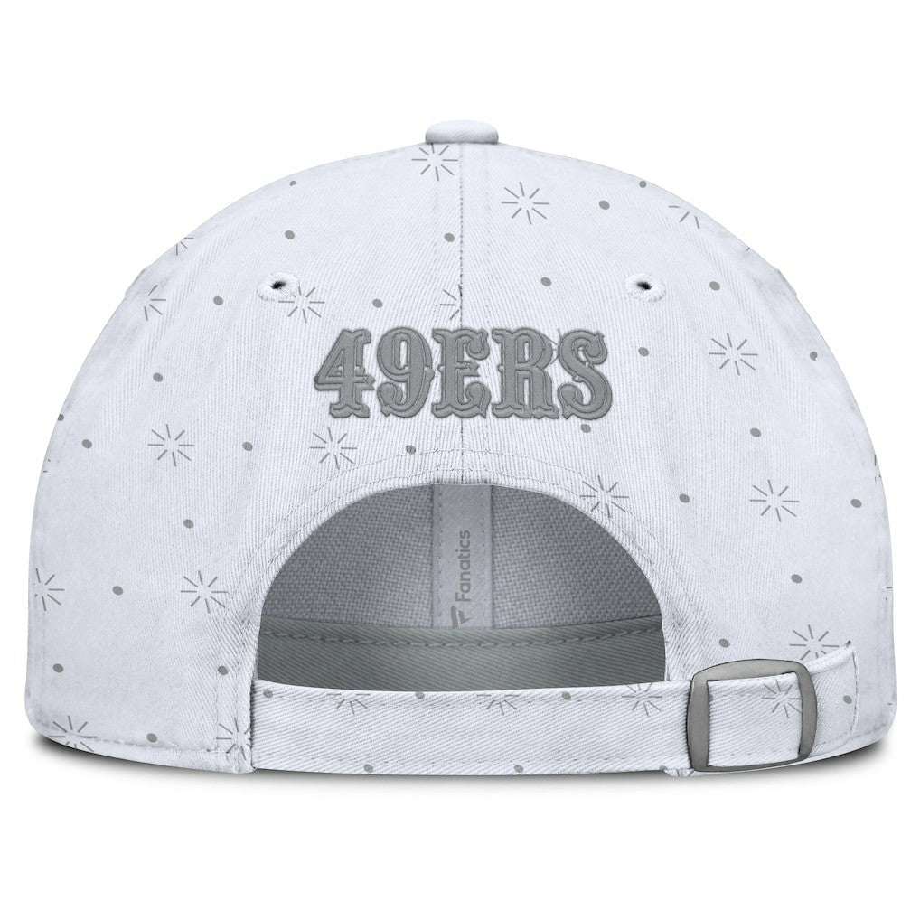San Francisco 49ers Women's Neutral Zone Adjustable Hat - White outlet