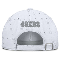 San Francisco 49ers Women's Neutral Zone Adjustable Hat - White outlet