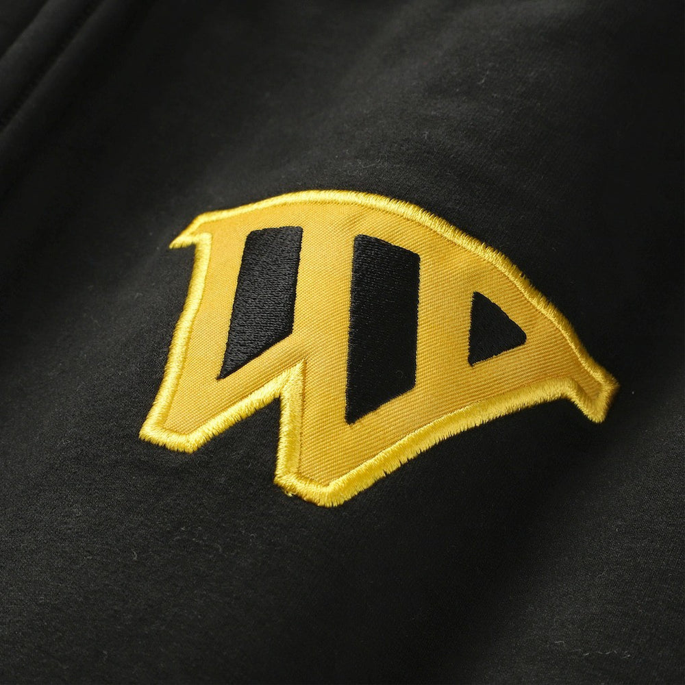 Golden State Warriors FISLL x Benny Gold Unisex Statement Edition Full-Zip Hoodie sale - Black online