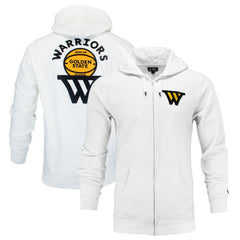Golden State Warriors FISLL x Benny Gold Unisex Association Edition Full-Zip Hoodie sale - White for sale