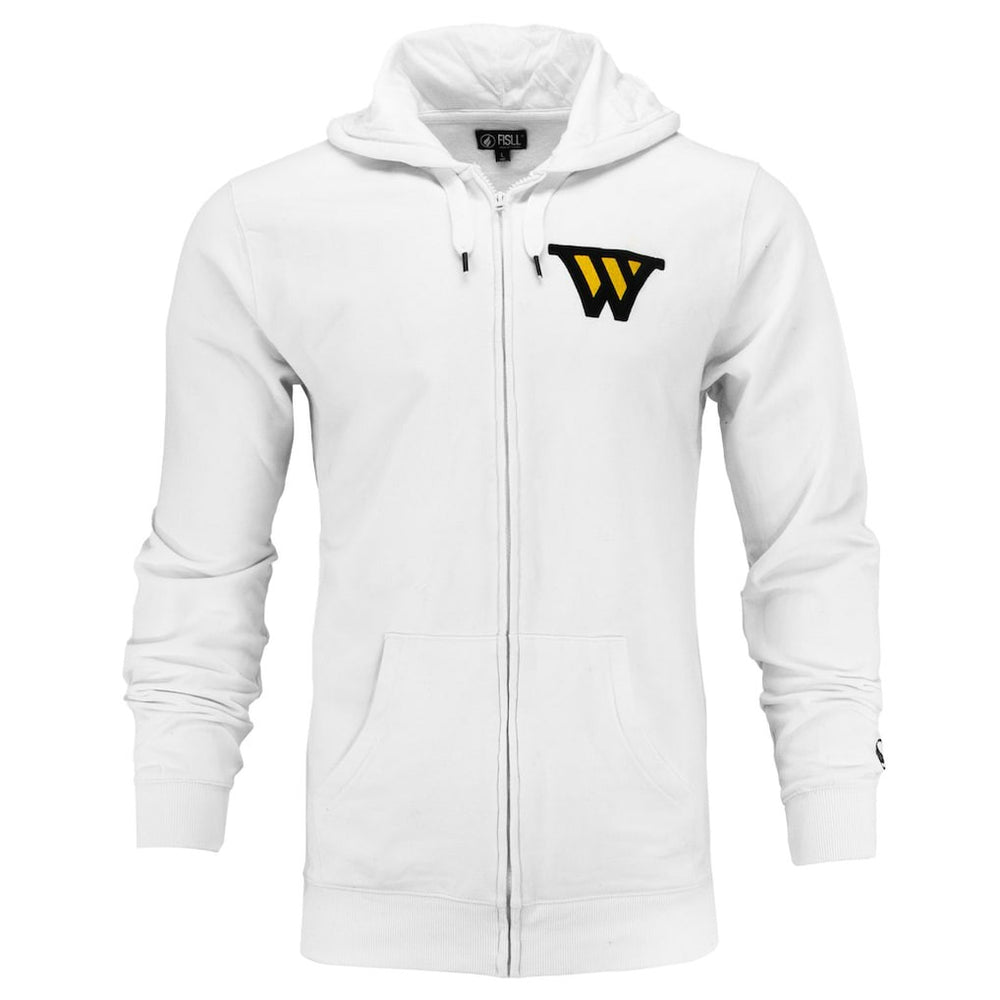 Golden State Warriors FISLL x Benny Gold Unisex Association Edition Full-Zip Hoodie sale - White for sale