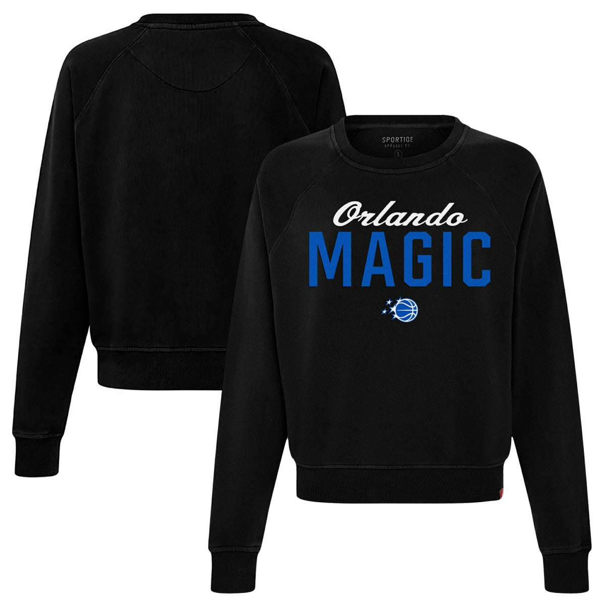 Orlando Magic Sportiqe Women's Ashlyn Premium Sweatshirt - Black outlet