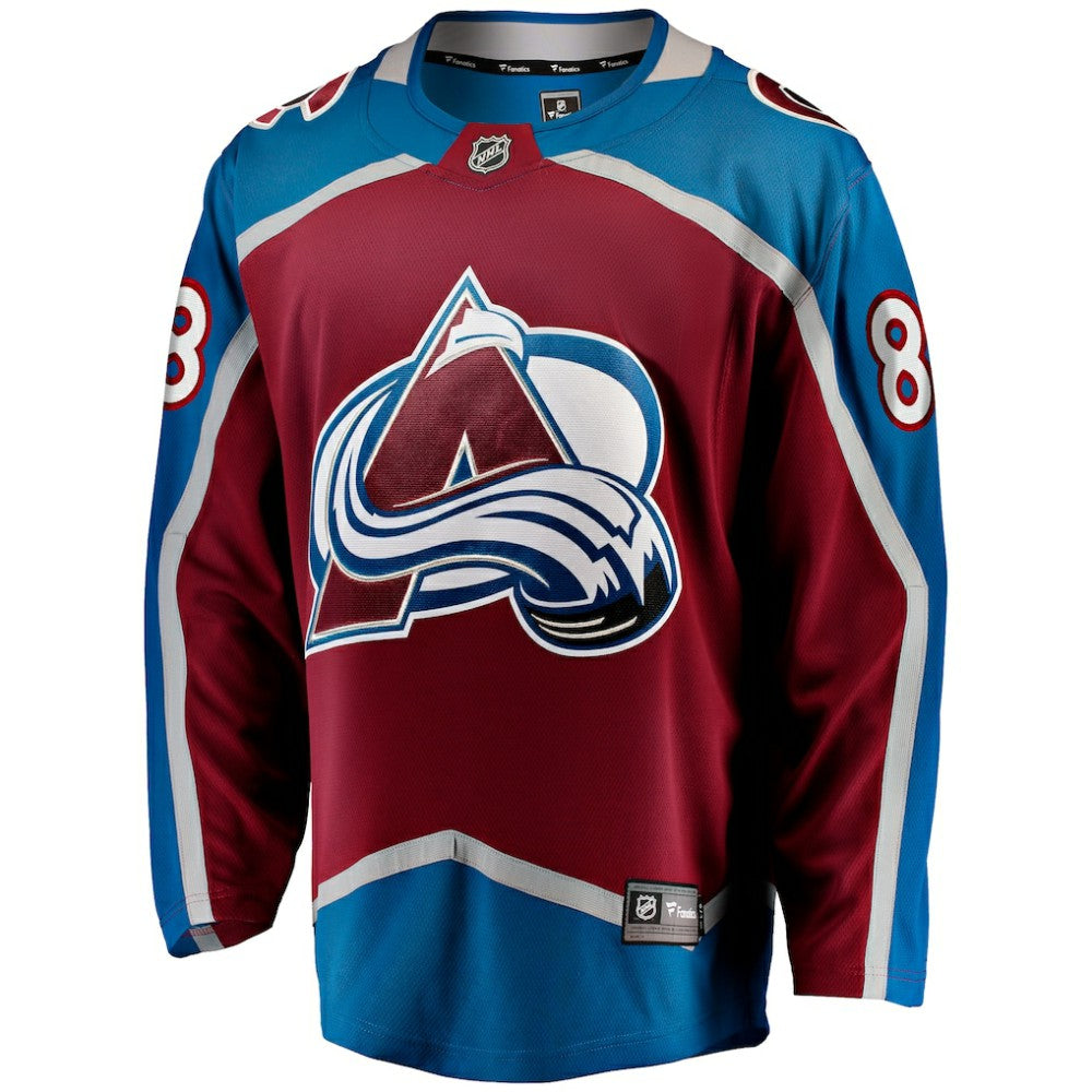 Martin Necas Colorado Avalanche Fanatics Breakaway Player Jersey - Burgundy Jerseys