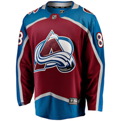 Martin Necas Colorado Avalanche Fanatics Breakaway Player Jersey - Burgundy Jerseys