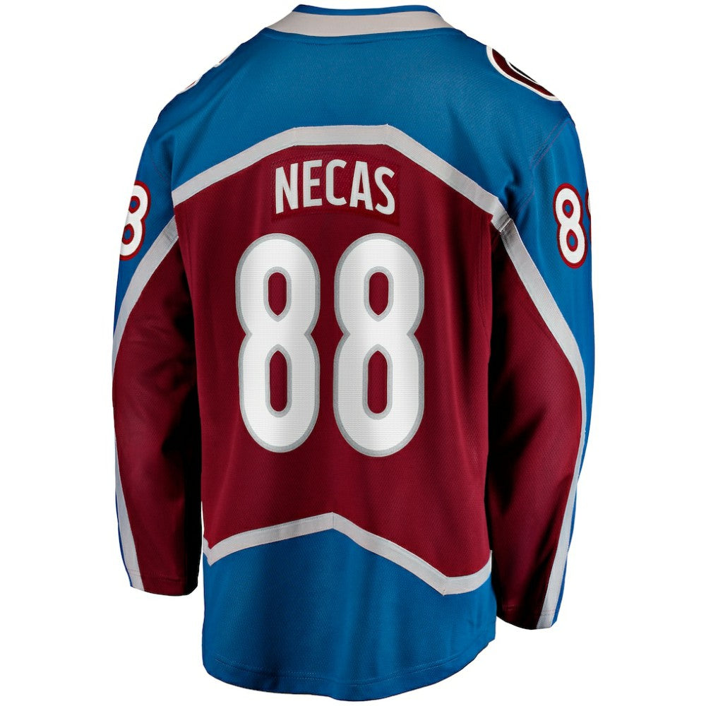 Martin Necas Colorado Avalanche Fanatics Breakaway Player Jersey - Burgundy Jerseys