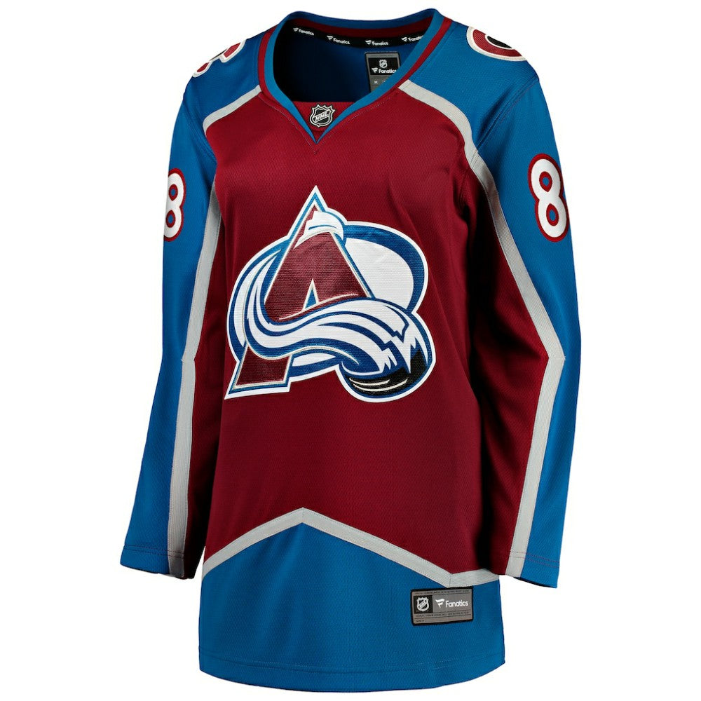 Martin Necas Colorado Avalanche Fanatics Women's Breakaway Player Jersey - Burgundy Jerseys