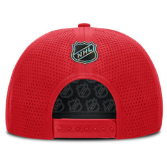 Chicago Blackhawks Fanatics Centennial Pinched Front Adjustable Hat - Red Hats