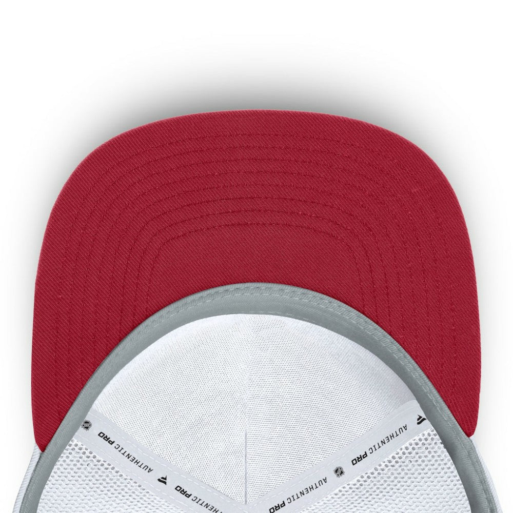 New York Rangers Fanatics Centennial Authentic Pro Foam Front Adjustable Trucker Hat - Blue/White Hats