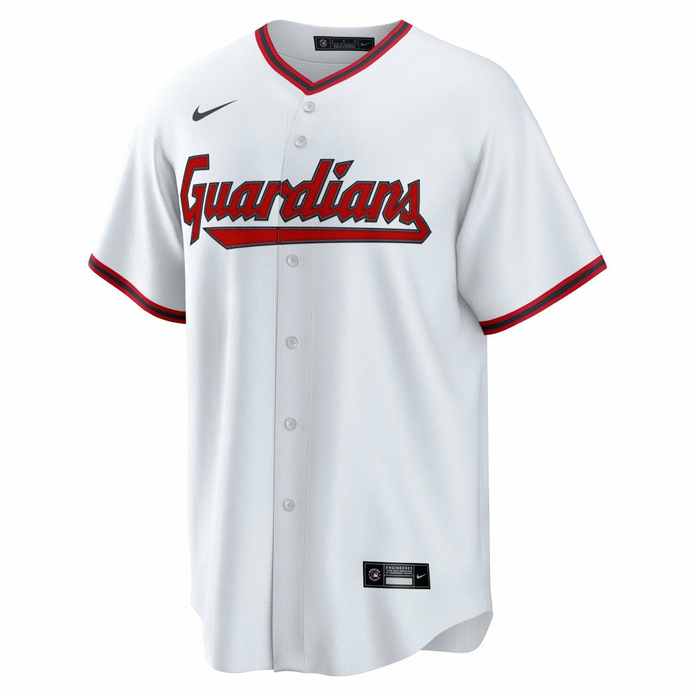 José Ramírez Cleveland Guardians Home Replica Jersey White