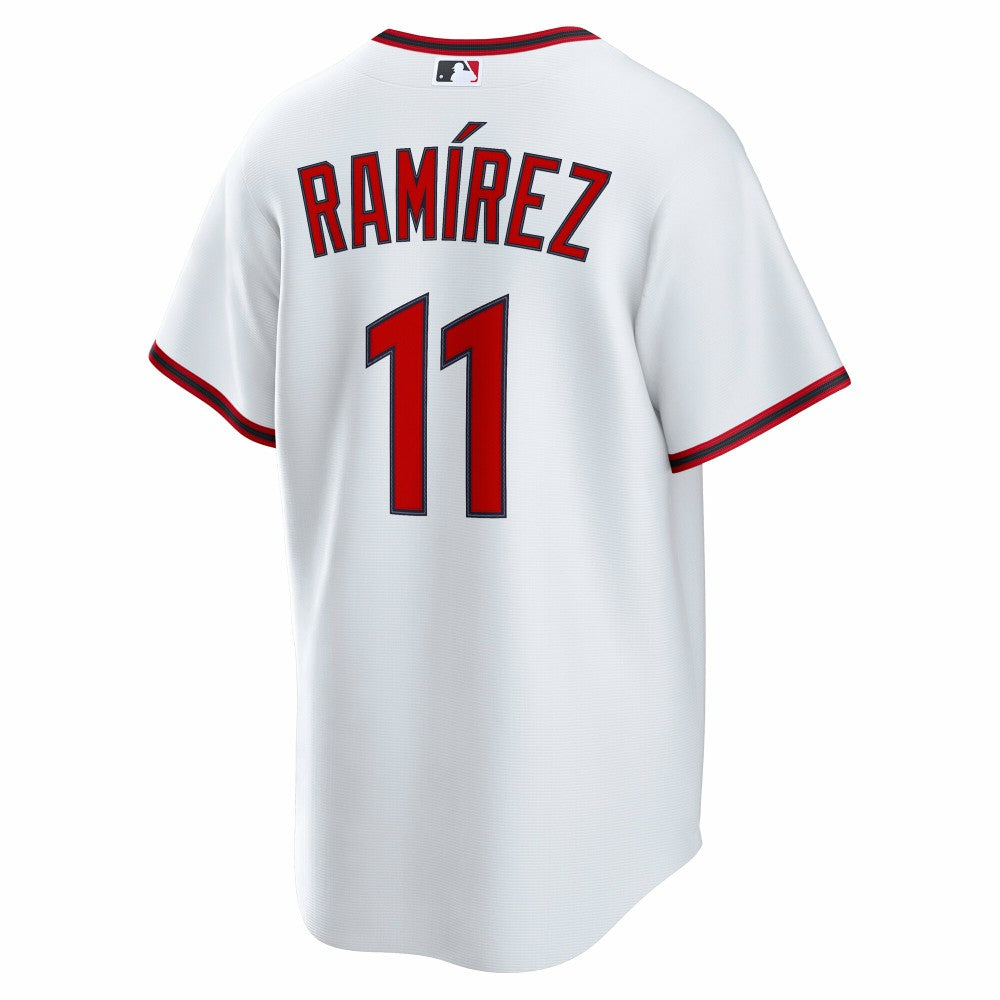 José Ramírez Cleveland Guardians Home Replica Jersey White