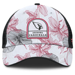 Arizona Cardinals Tropical Adjustable Trucker Hat - White/Black discount