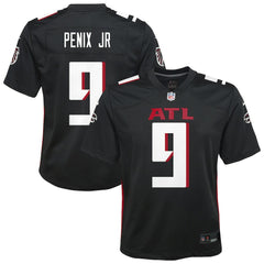 Michael Penix Jr. Atlanta Falcons Youth Team Game Jersey - Black outlet