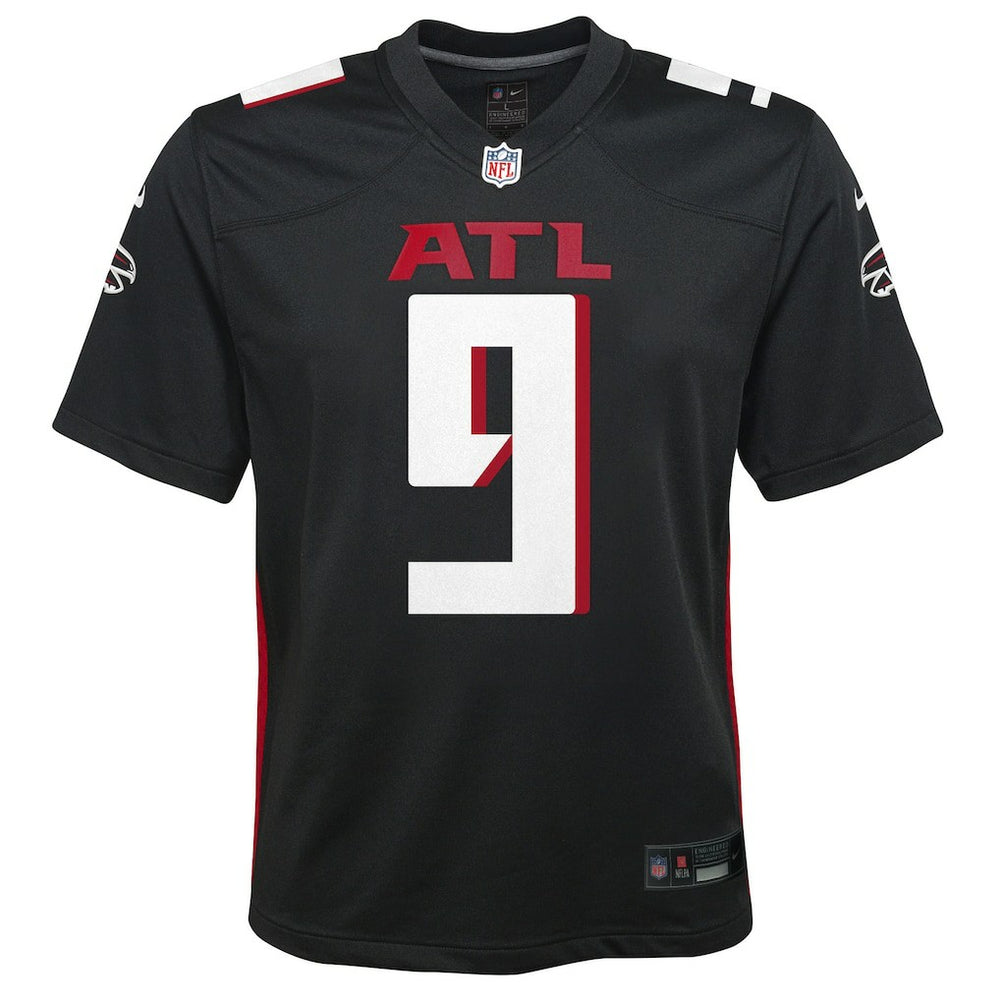 Michael Penix Jr. Atlanta Falcons Youth Team Game Jersey - Black outlet