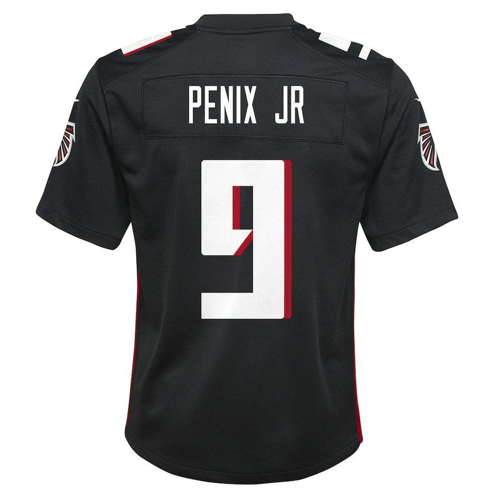 Michael Penix Jr. Atlanta Falcons Youth Team Game Jersey - Black outlet