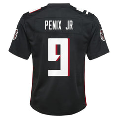 Michael Penix Jr. Atlanta Falcons Youth Team Game Jersey - Black outlet