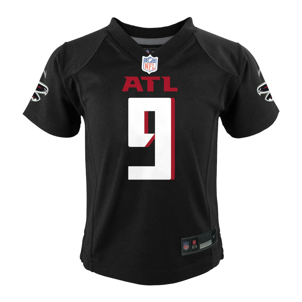 Michael Penix Jr. Atlanta Falcons Preschool Team Game Jersey - Black discount