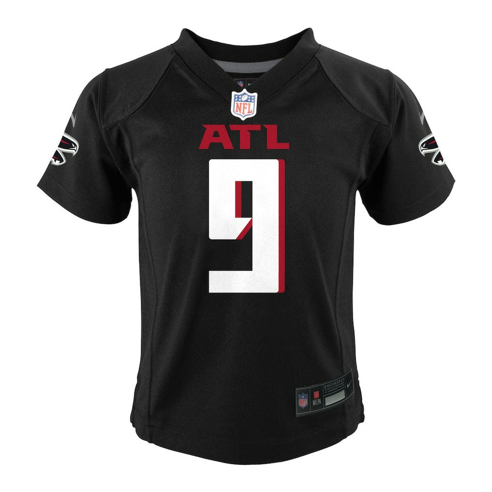 Michael Penix Jr. Atlanta Falcons Preschool Team Game Jersey - Black discount
