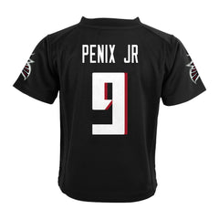 Michael Penix Jr. Atlanta Falcons Preschool Team Game Jersey - Black discount
