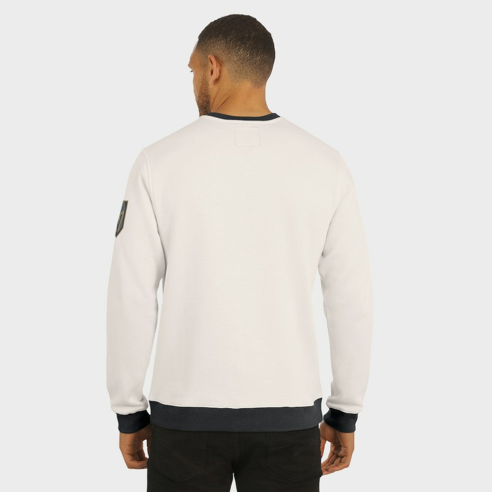 Vegas Golden Knights Darius Rucker Collection by Fanatics Colorblock Pullover Sweatshirt - Cream Sweatshirts